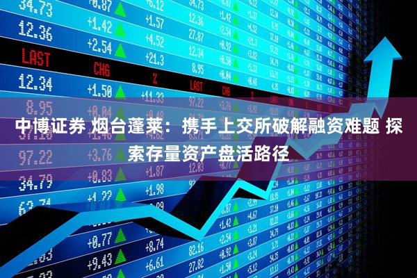 中博证券 烟台蓬莱：携手上交所破解融资难题 探索存量资产盘活路径